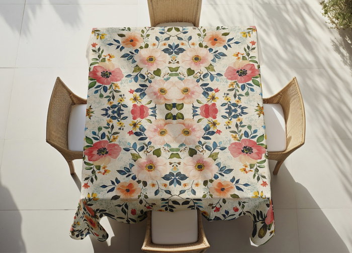 Hermia Mantel Multicolor 140 x 180 cm